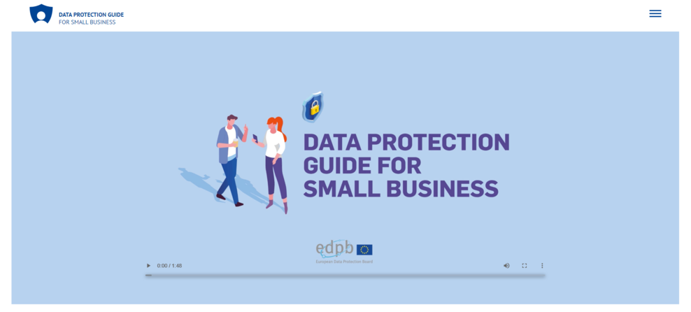 Data Protection Small Business